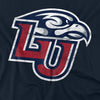 Liberty University Distressed Primary Kids T Shirt for Youth Boys and Girls