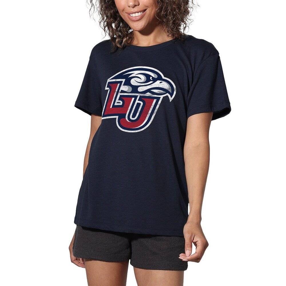 Liberty University Distressed Primary Logo Women