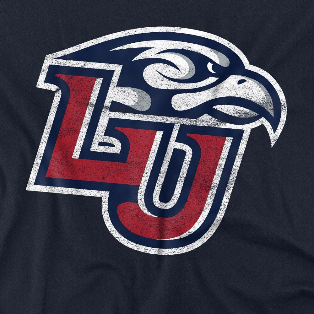 Liberty University Distressed Primary Logo Women