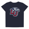 Liberty University Distressed Primary Logo Women