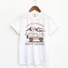 Life Is A Journey Garment Dyed Tee