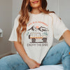 Life Is A Journey Garment Dyed Tee