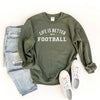 Life is Better with Football Graphic Sweatshirt