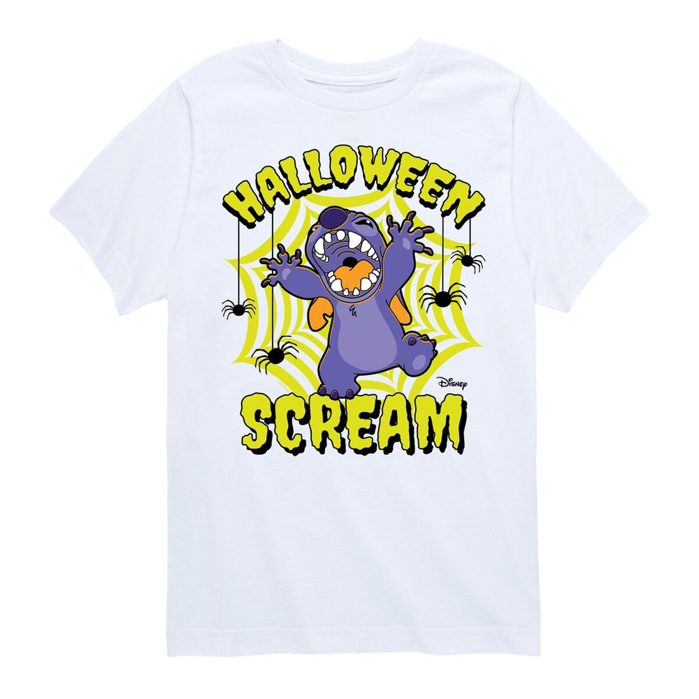 Lilo & Stitch Halloween Scream Tee