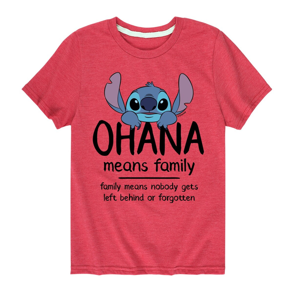 Lilo & Stitch Ohana Means Family