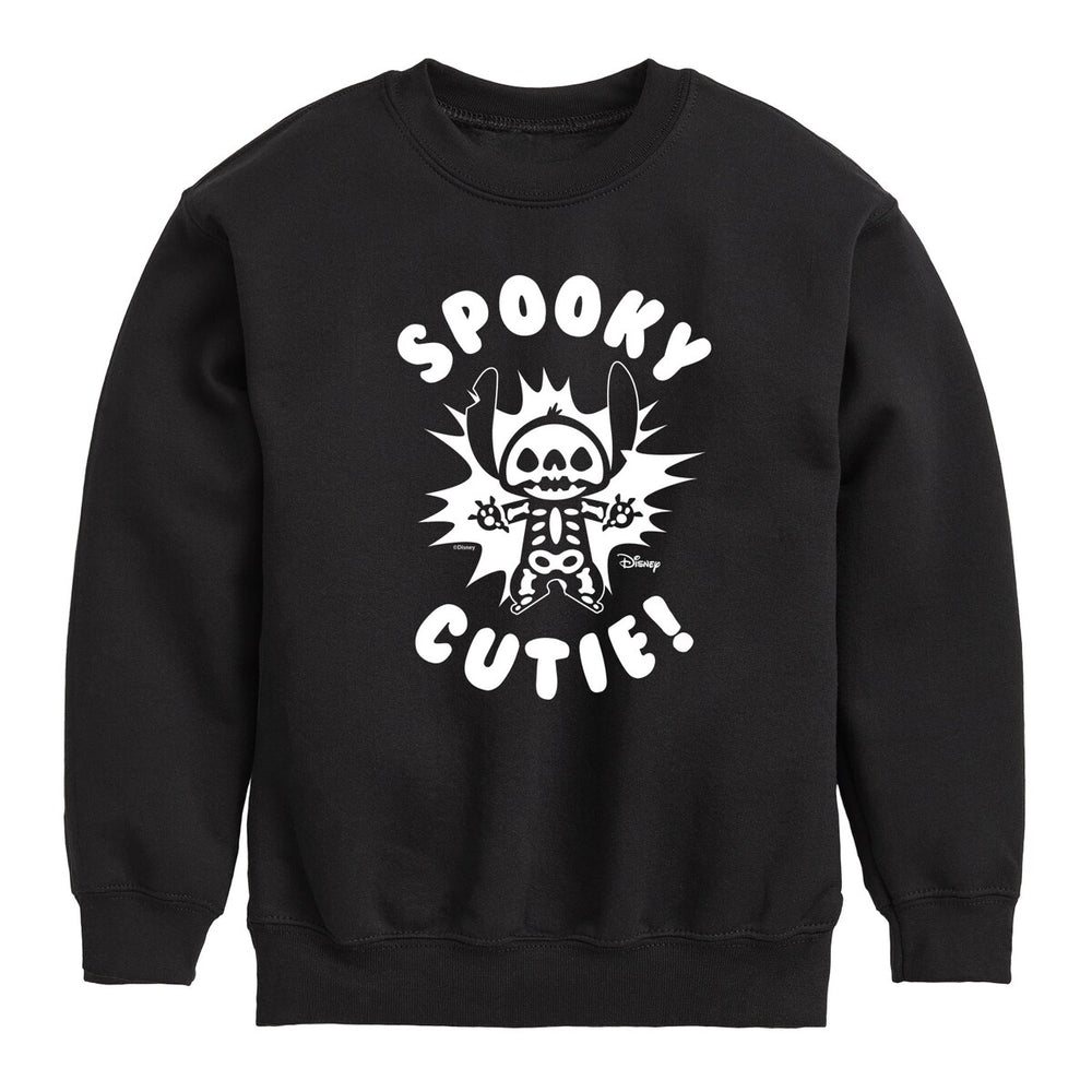 Lilo & Stitch Spooky Cutie Crew Fleece