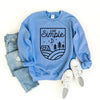 Live Simple Tent Graphic Sweatshirt