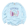 London Social Club Garment Dyed Long Sleeve