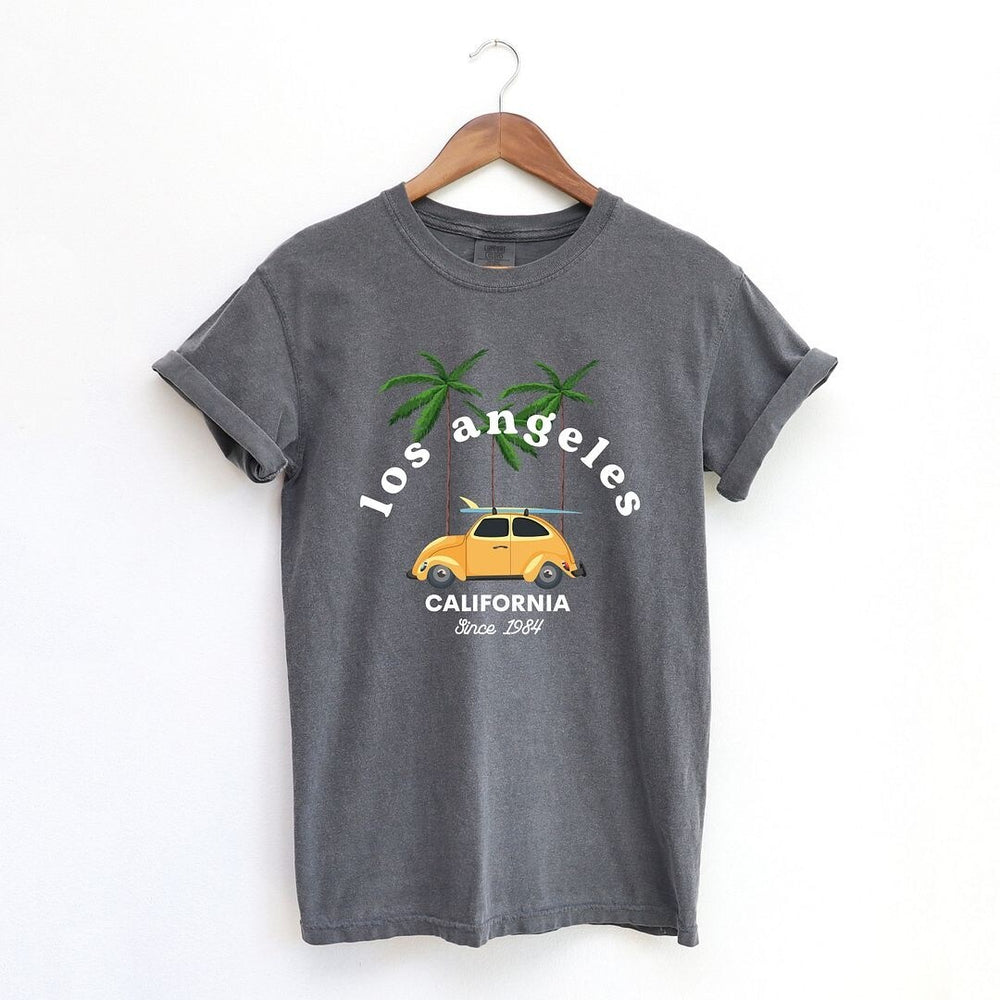 Los Angeles Car Garment Dyed Tee