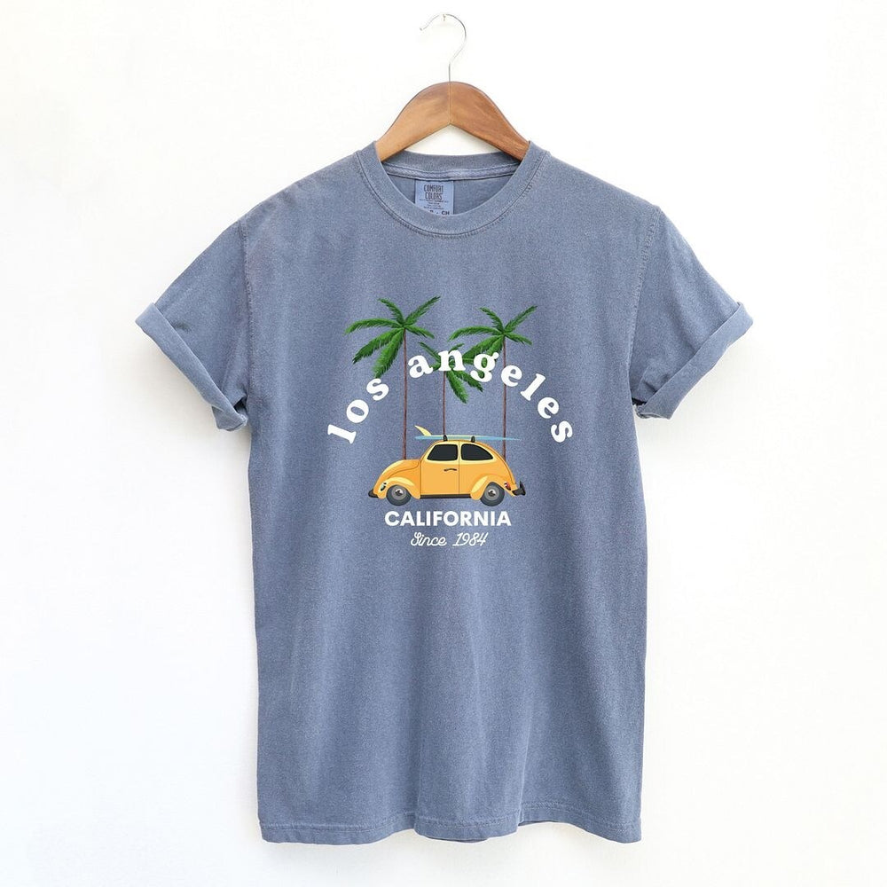 Los Angeles Car Garment Dyed Tee