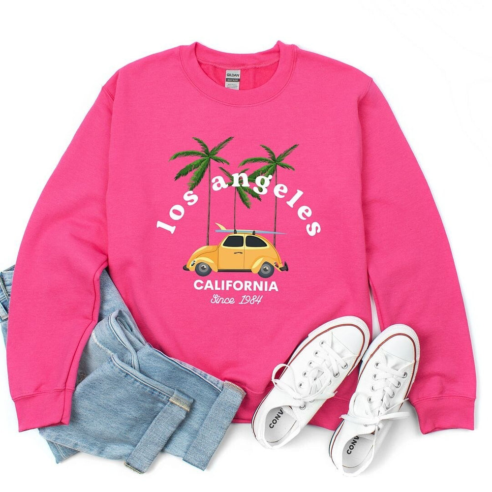 Los Angeles Car Graphic Sweatshirt