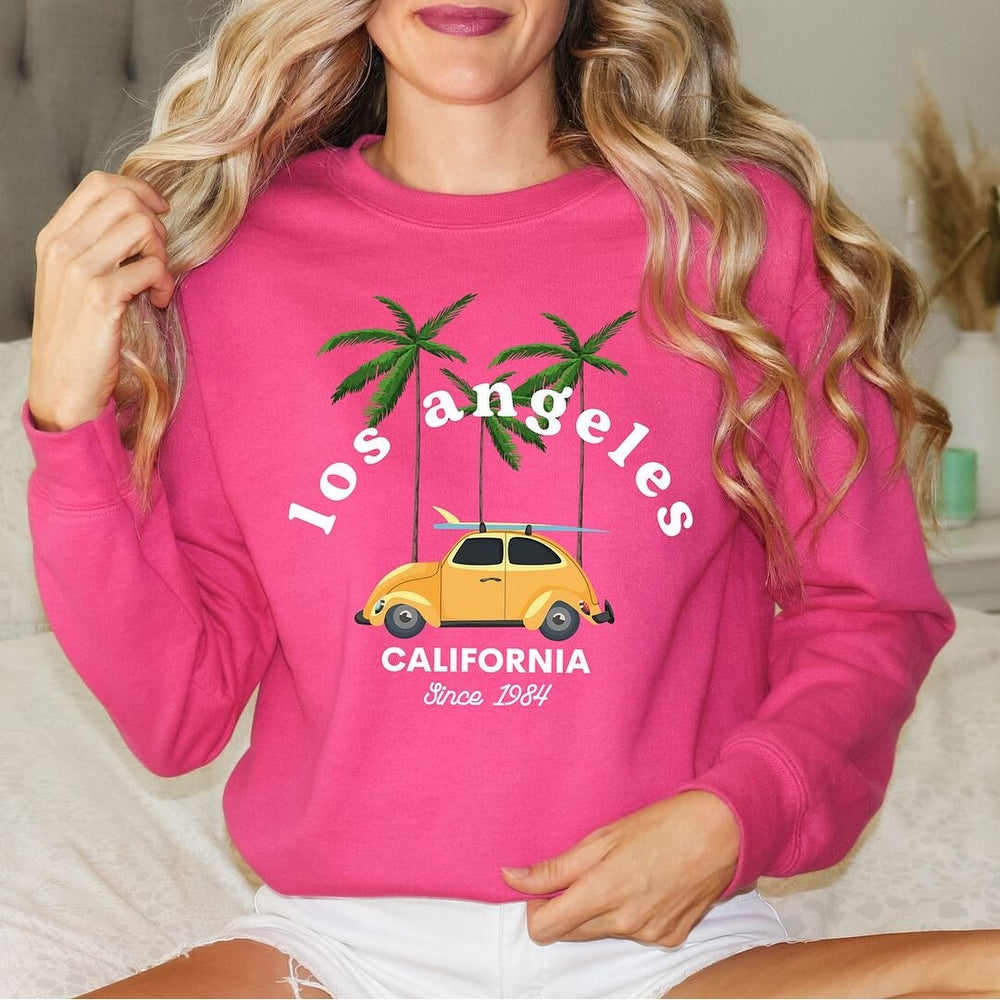 Los Angeles Car Graphic Sweatshirt