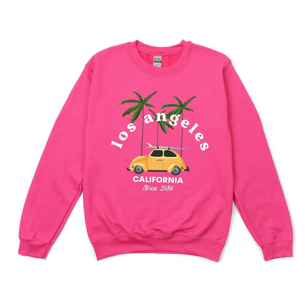 Los Angeles Car Graphic Sweatshirt