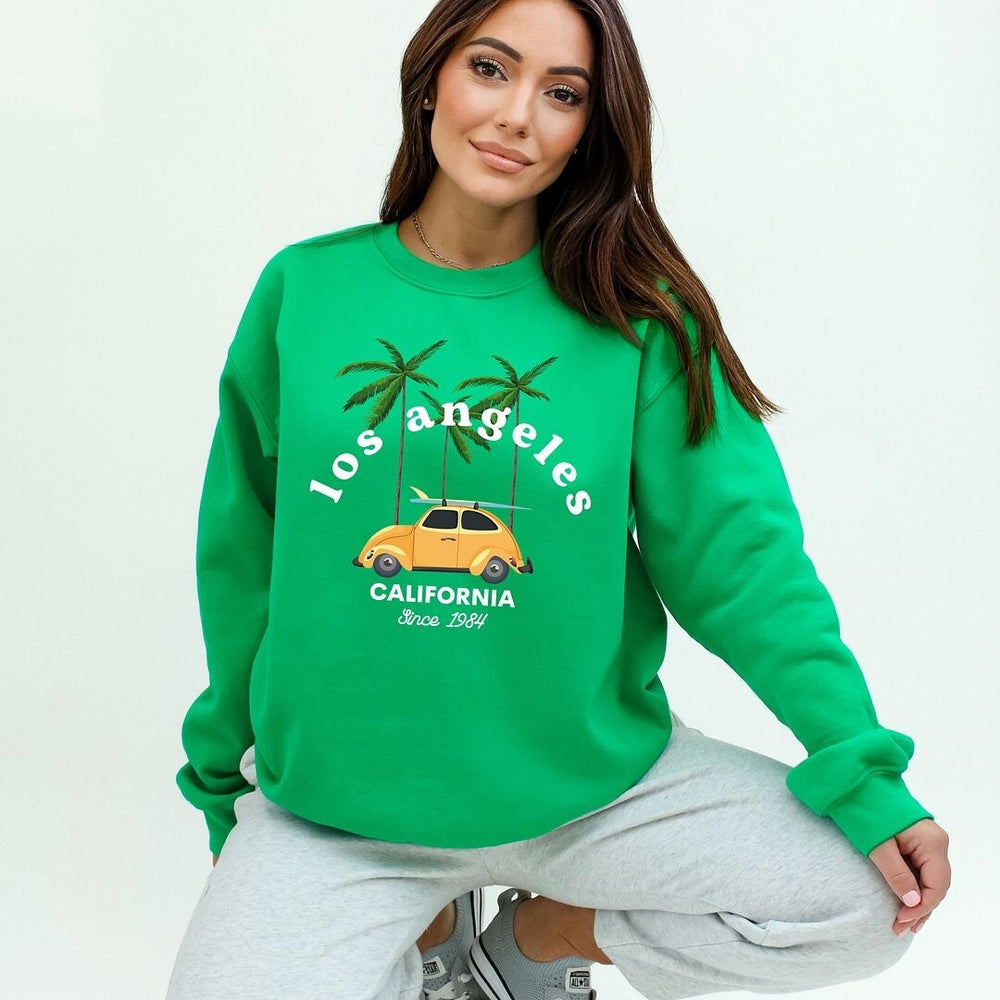 Los Angeles Car Graphic Sweatshirt