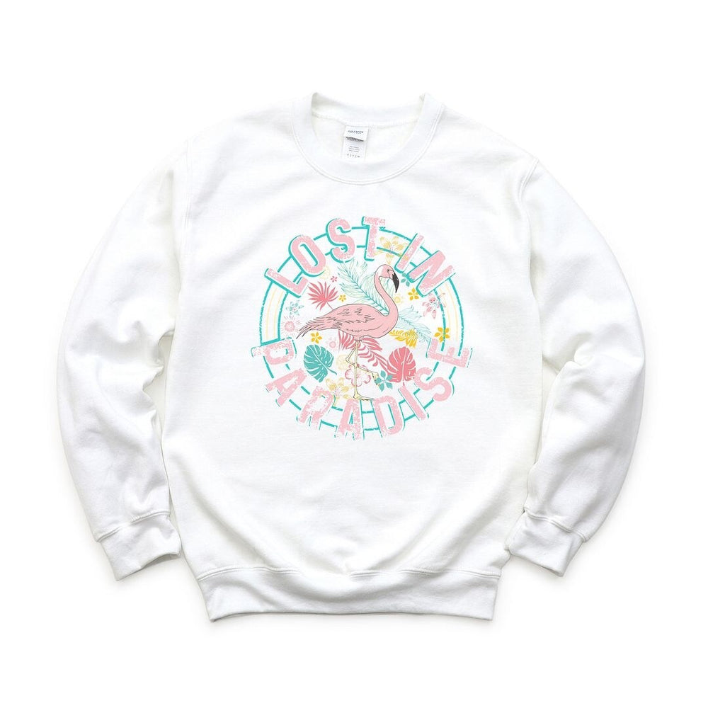 Lost In Paradise Graphic Sweatshirt