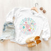 Lost In Paradise Graphic Sweatshirt