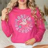 Lost In Paradise Graphic Sweatshirt