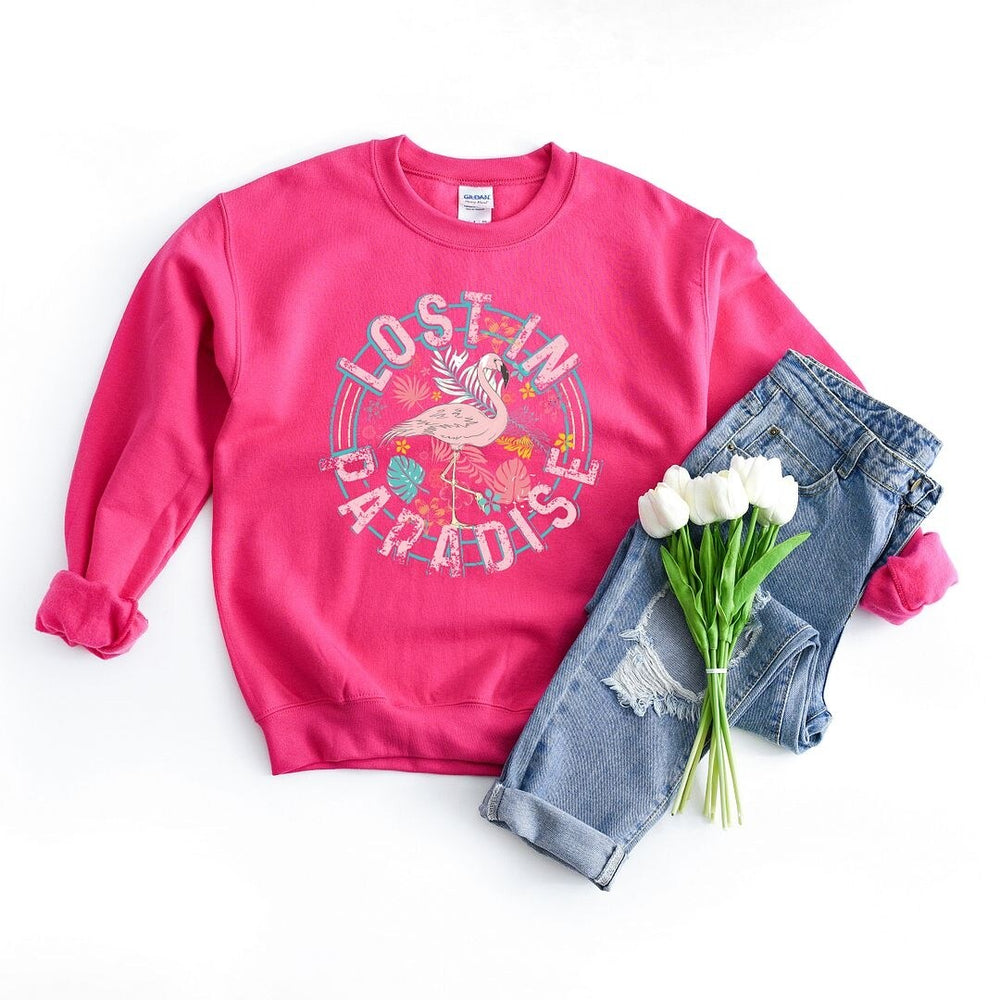 Lost In Paradise Graphic Sweatshirt