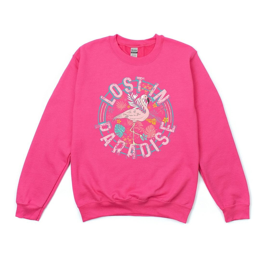 Lost In Paradise Graphic Sweatshirt