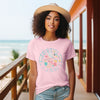 Lost In Paradise Short Sleeve Crewnneck Tee