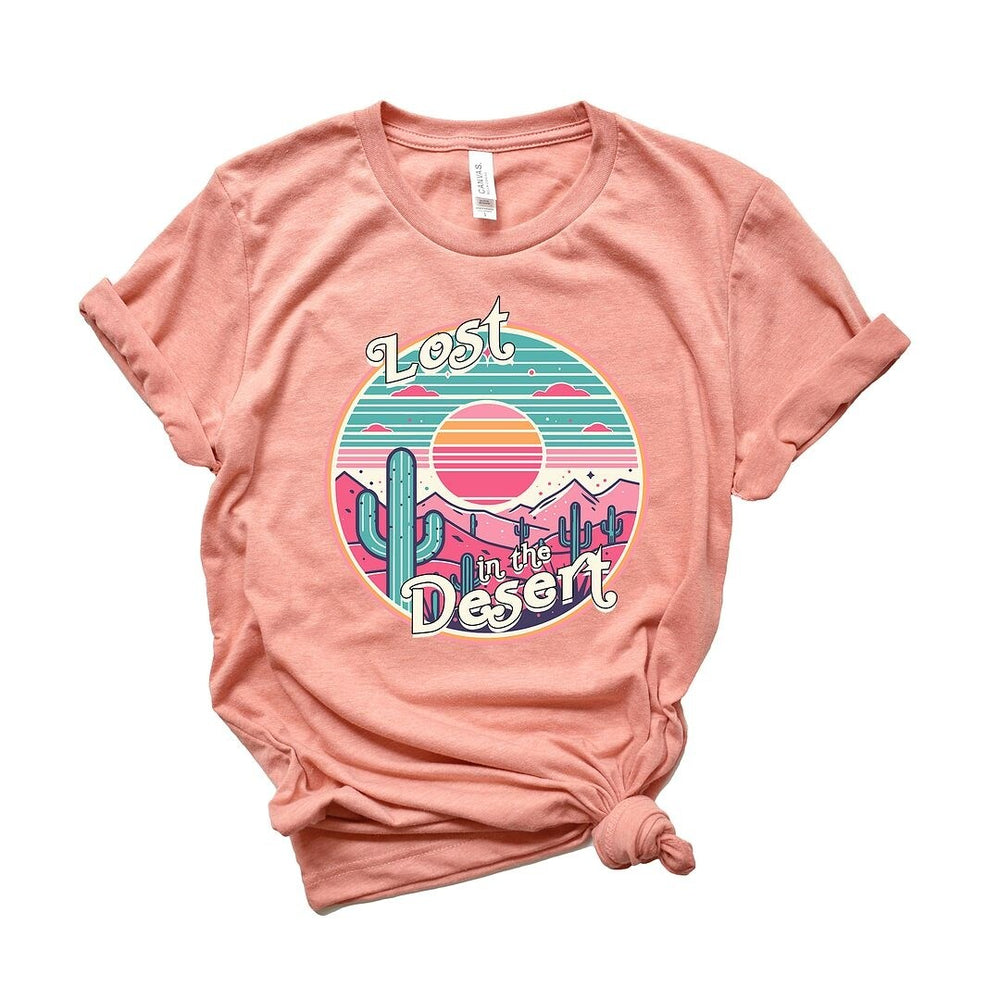 Lost in the Desert Short Sleeve Crewnneck Tee