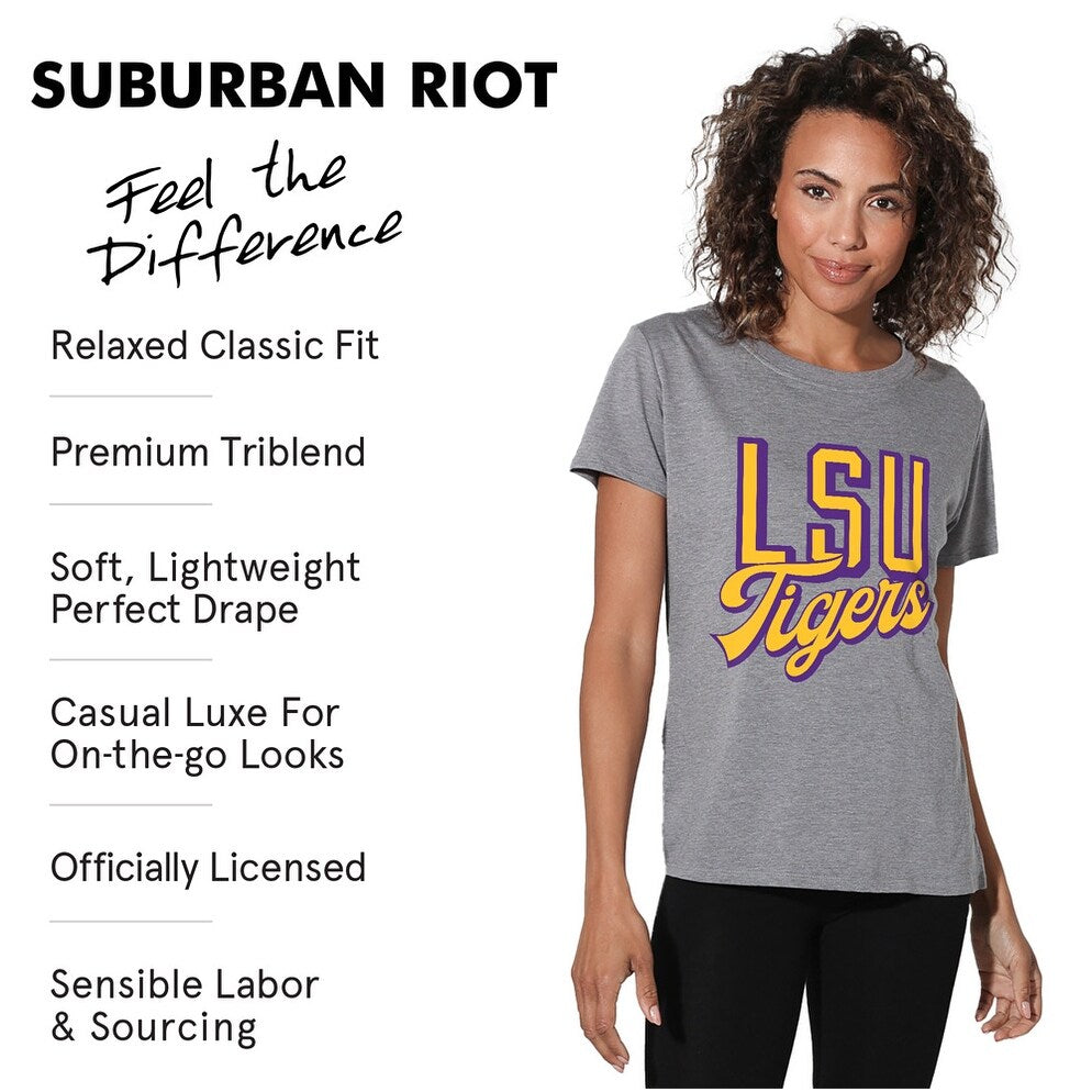 Louisiana State University Classic Script Loose Women