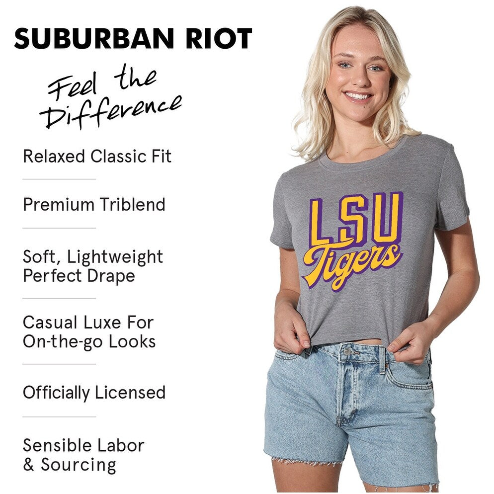 Louisiana State University Classic Script Women