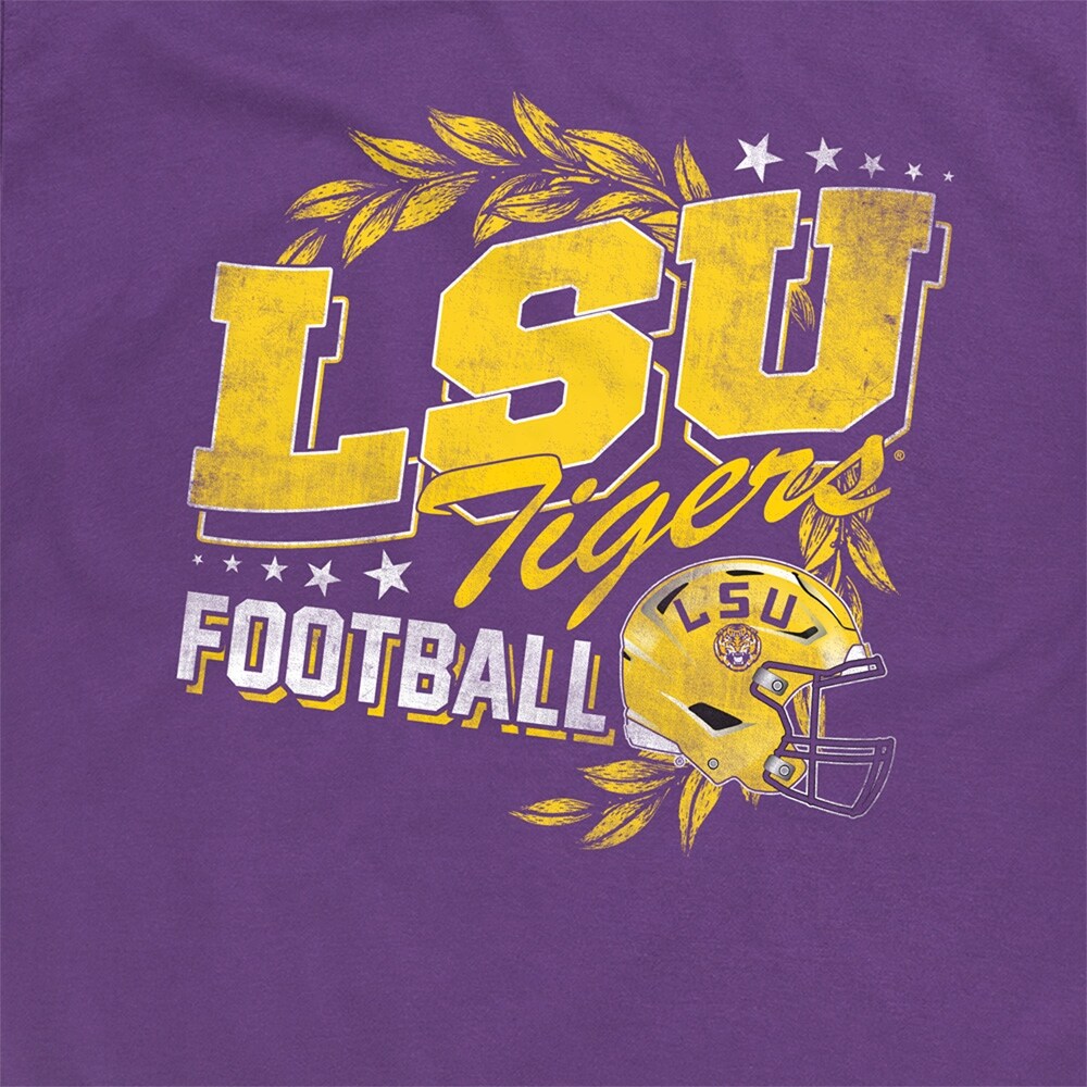 Louisiana State University Tigers Classic Football Unisex Adult Premium T Shirt