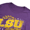 Louisiana State University Tigers Classic Football Unisex Adult Premium T Shirt