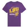 Louisiana State University Tigers Classic Football Unisex Adult Premium T Shirt