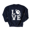 Love Football Graphic Sweatshirt