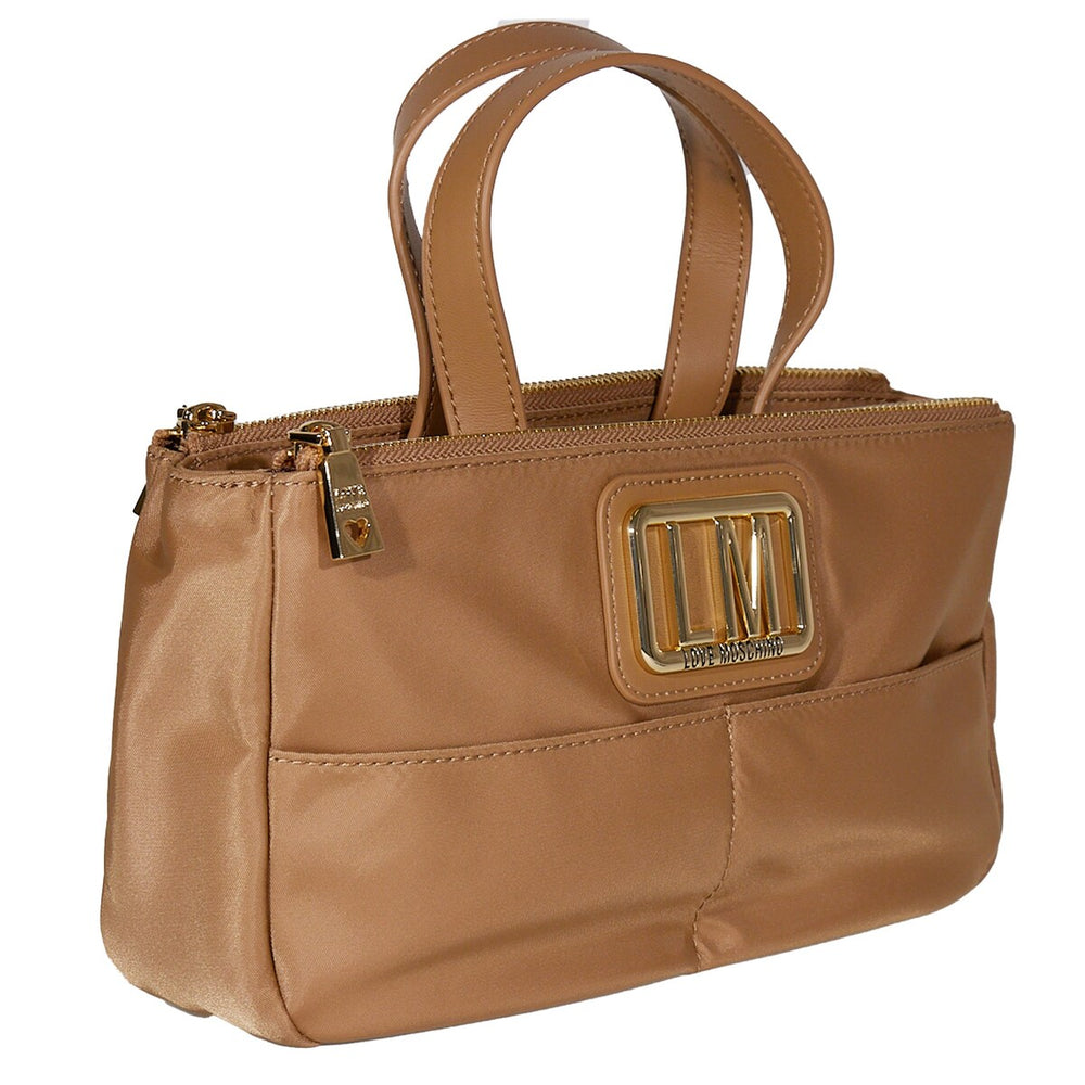 Love Moschino Womens Beige Handbag