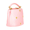 Love Moschino Womens Light Pink Shoulder Bag