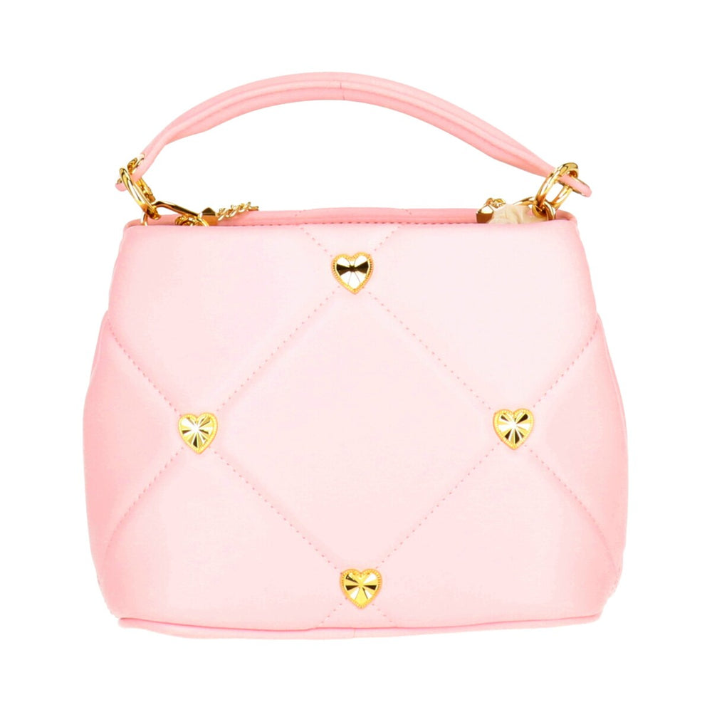 Love Moschino Womens Light Pink Shoulder Bag