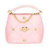 Love Moschino Womens Light Pink Shoulder Bag