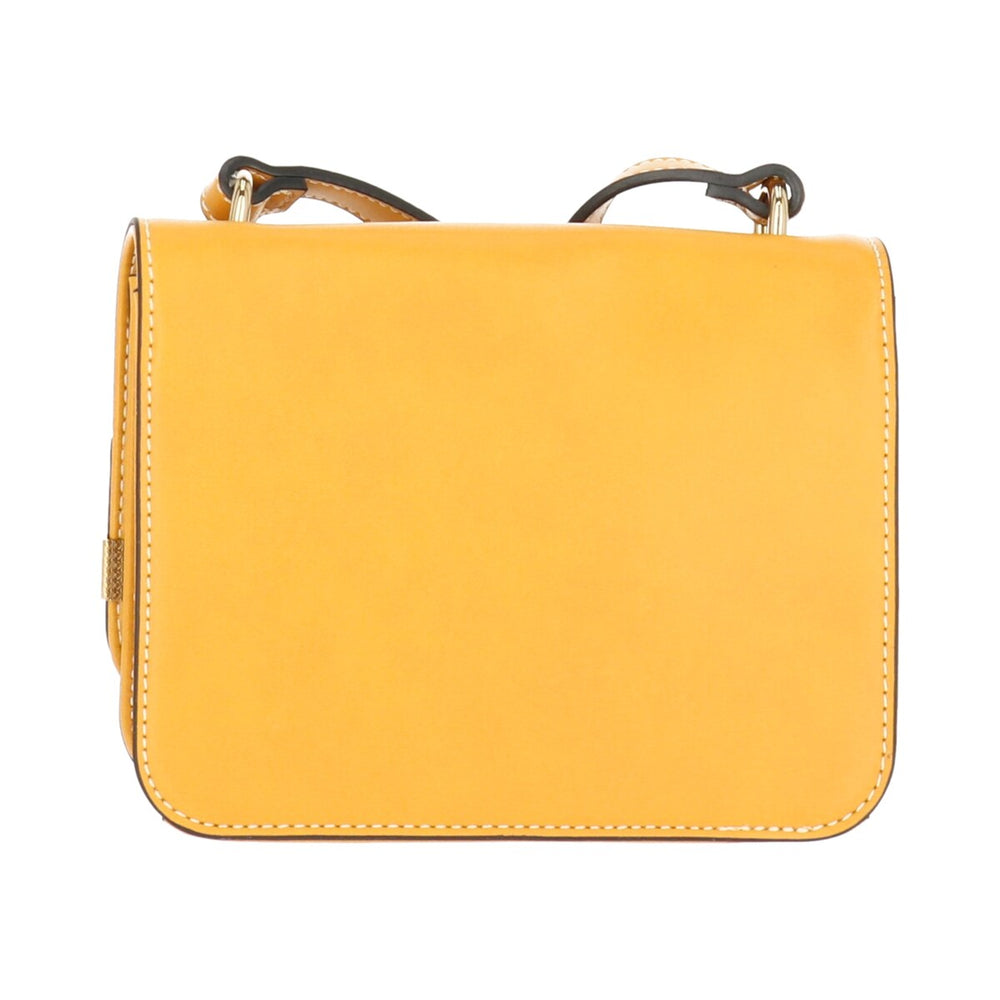 Love Moschino Womens Mustard Handbag