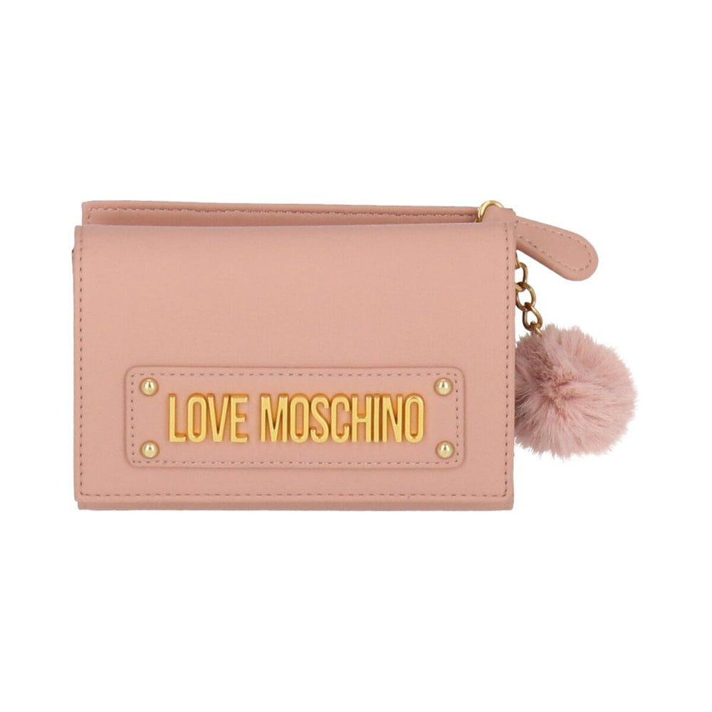 Love Moschino Womens Pink Handbag