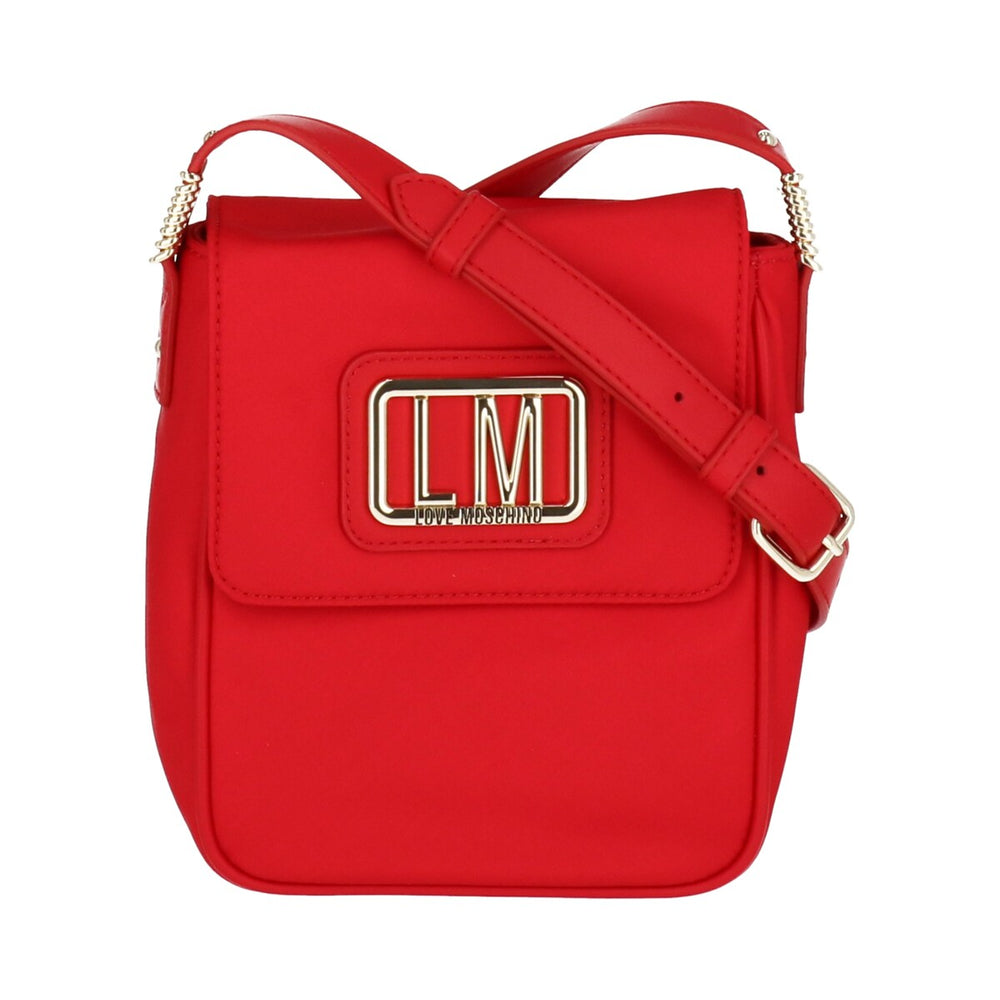 Love Moschino Womens Red Handbag