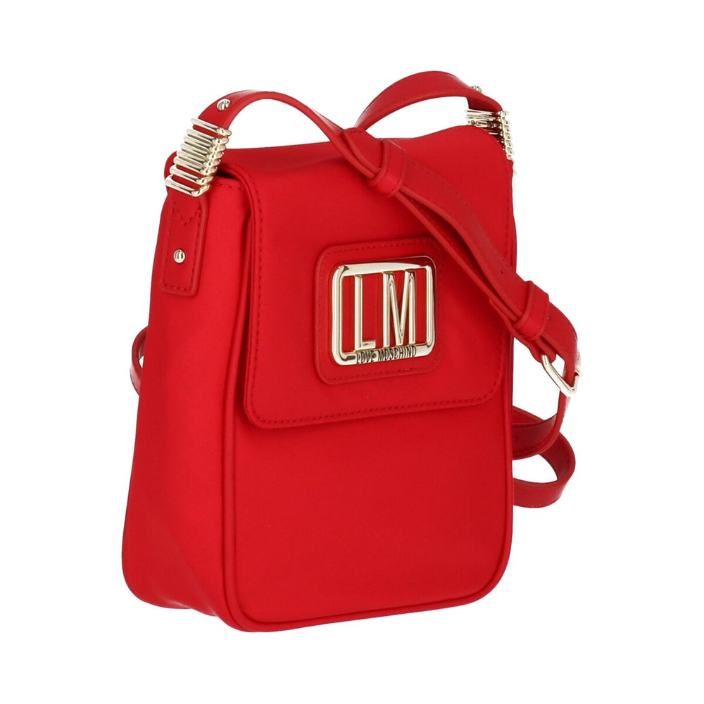 Love Moschino Womens Red Handbag