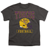 Lsu Football Helmet Kids T Shirt for Youth Boys and Girls