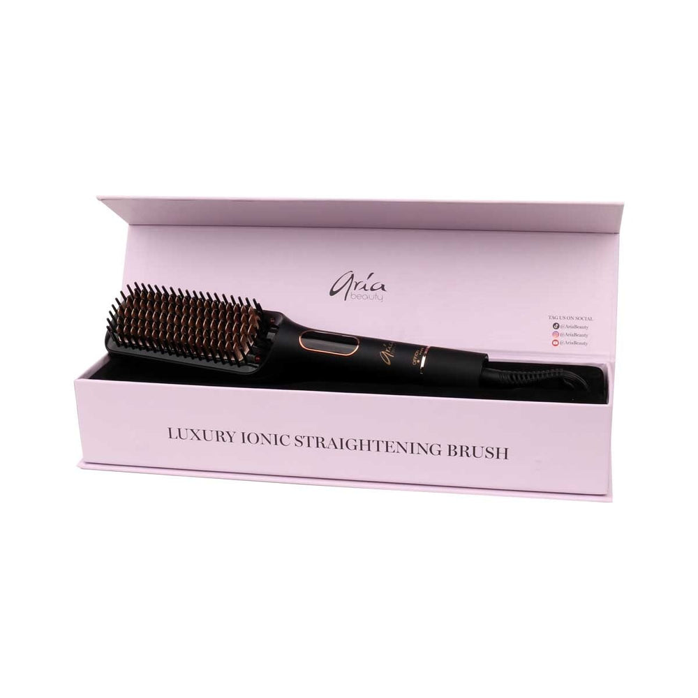 Luxury Ionic Straightening Brush