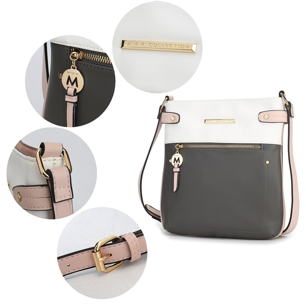 MFK Collection Camilla Crossbody Bag by Mia K.