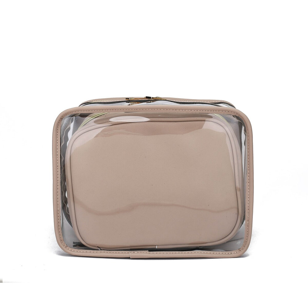 MKF Collection 4 Pieces Cosmetic Case.