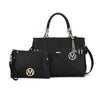 MKF Collection Addison Satchel & Wristlet by Mia k.