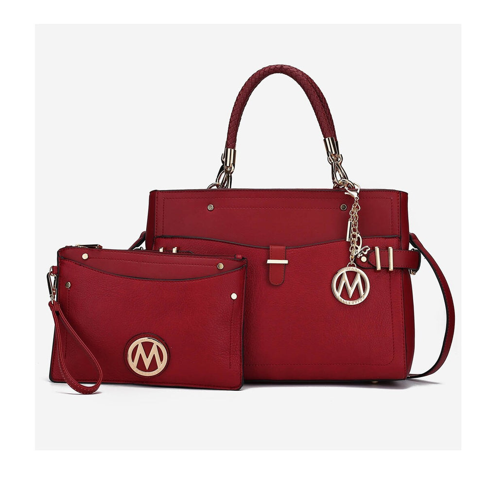 MKF Collection Addison Satchel & Wristlet by Mia k.