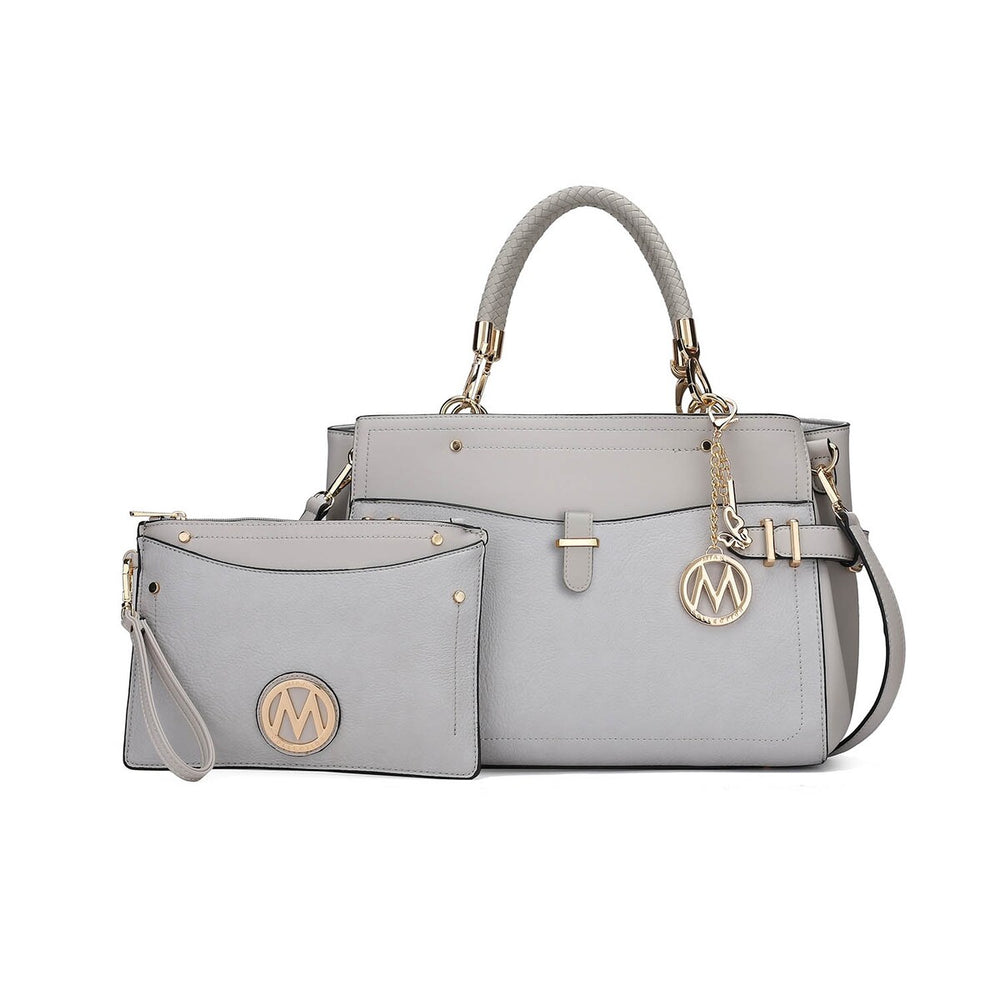 MKF Collection Addison Satchel & Wristlet by Mia k.