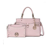 MKF Collection Addison Satchel & Wristlet by Mia k.