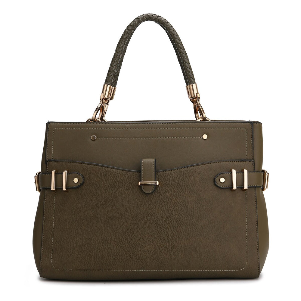 MKF Collection Addison Satchel & Wristlet by Mia k.