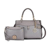 MKF Collection Addison Satchel & Wristlet by Mia k.