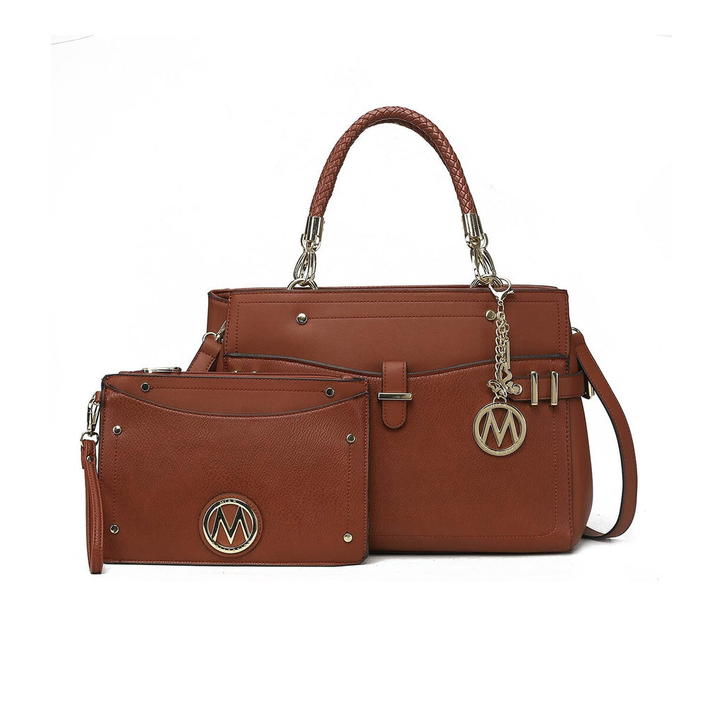 MKF Collection Addison Satchel & Wristlet by Mia k.